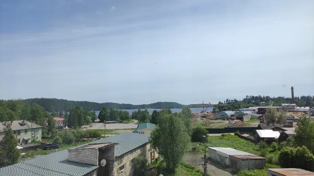 Квартира с видом на Ладожские шхеры