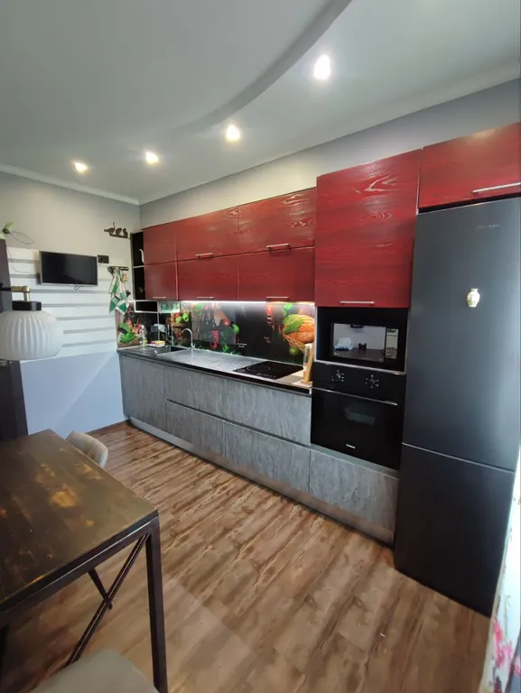 Стильная квартира с видом на море