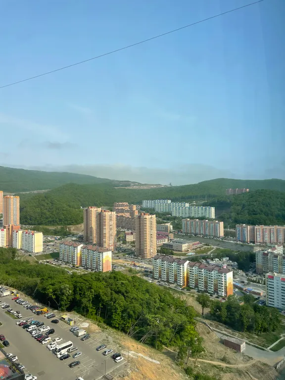 Квартира Квартира Новая уютная студия — Владивосток