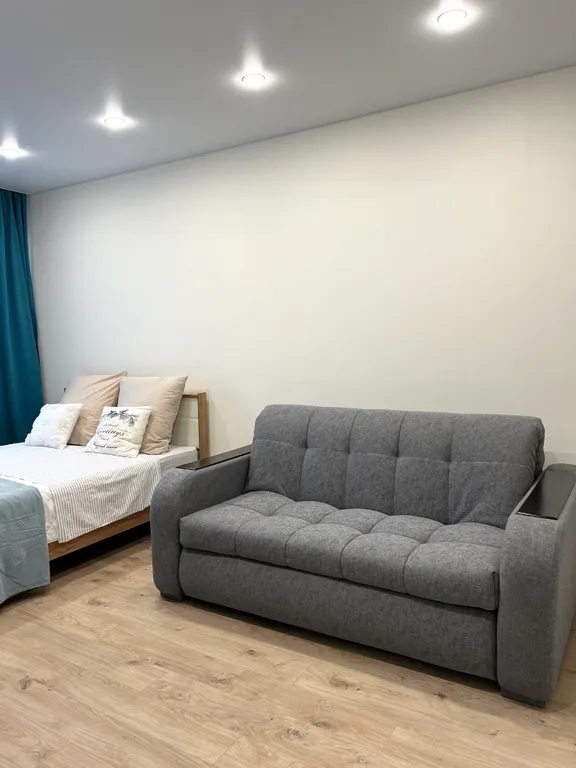 уютная квартира в новом доме.