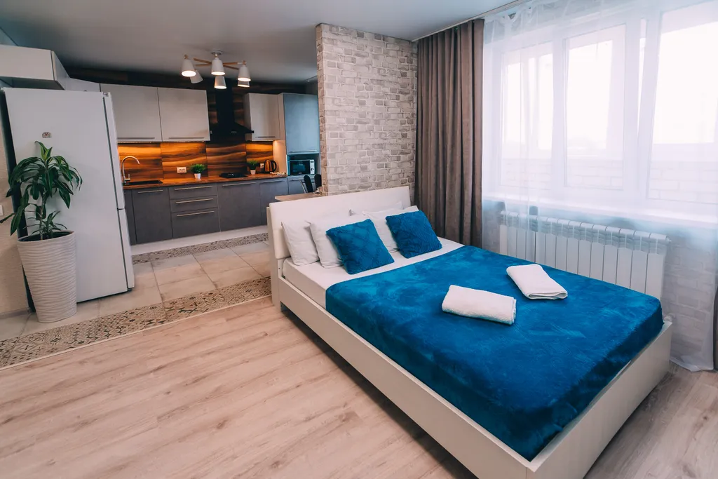 Квартира Шикарная студия в центре — аренда посуточно в Смоленск