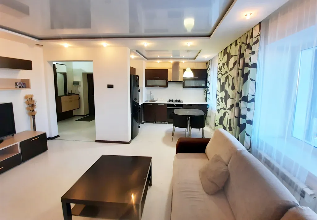 Квартира-студия в центре города