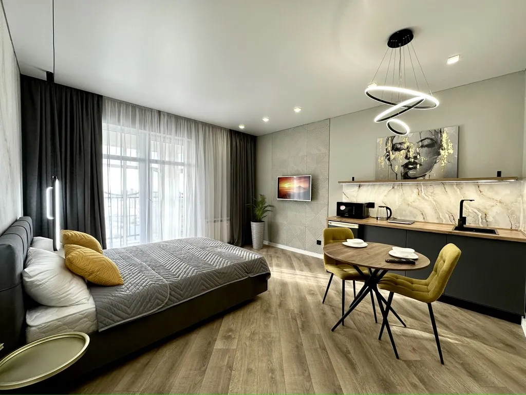 Квартира Студия в центре — аренда посуточно в Оренбург