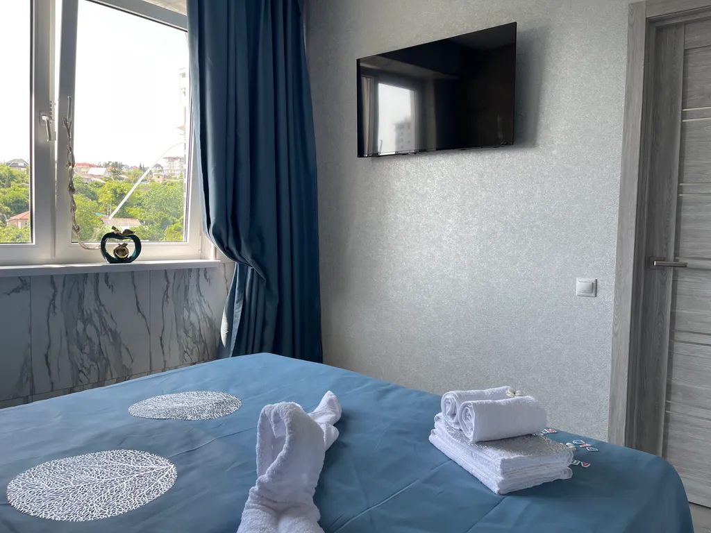 Квартира Апартаменты Рай у моря с панорамным видом на горы — Сочи