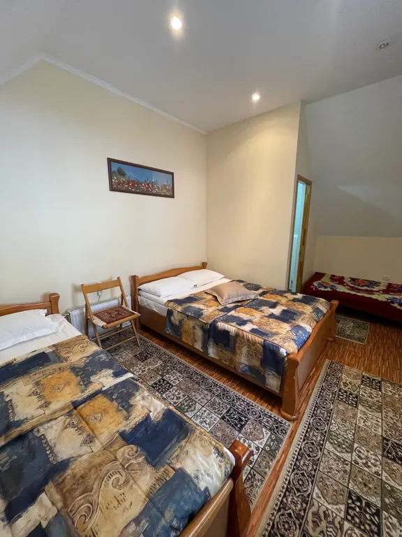 5-местный 2-этажный «Коттедж»