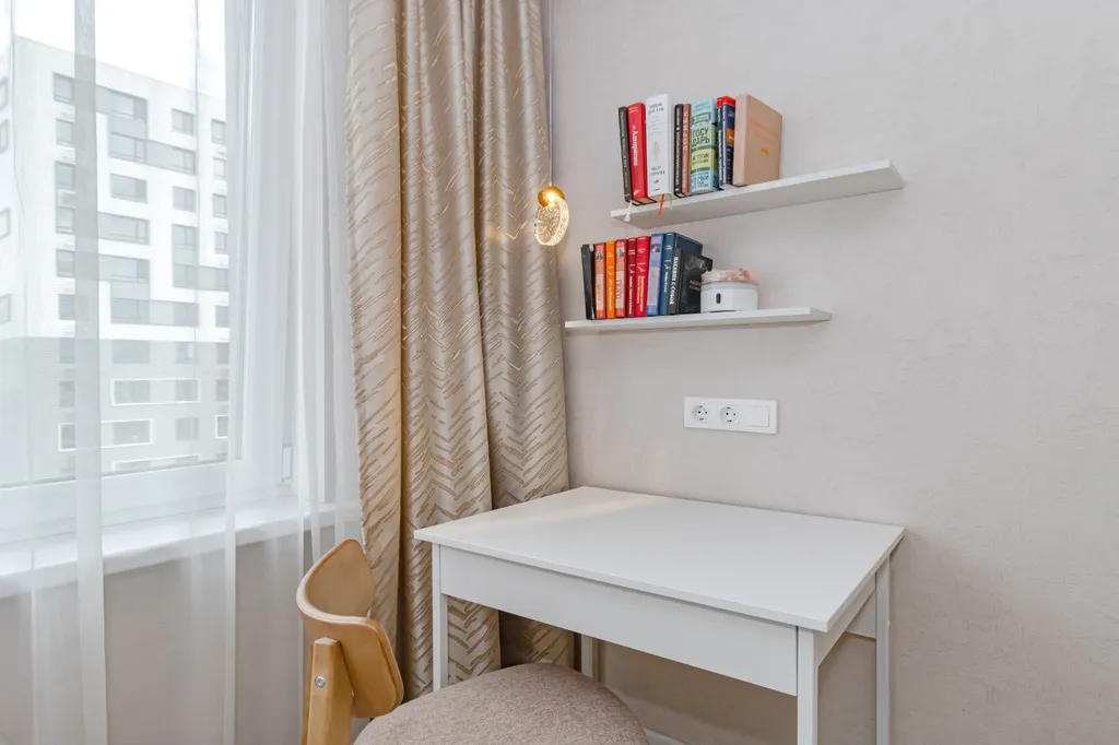 Апартамент с 2 спальнями рядом с Хан шатром