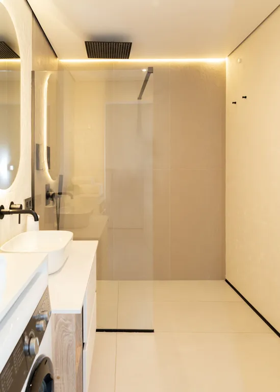 Двухуровневые апартаменты в центре