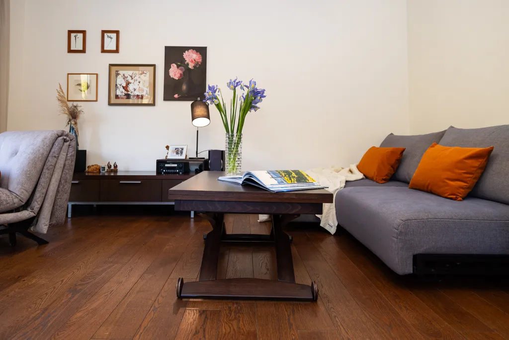 Квартира в стиле шале