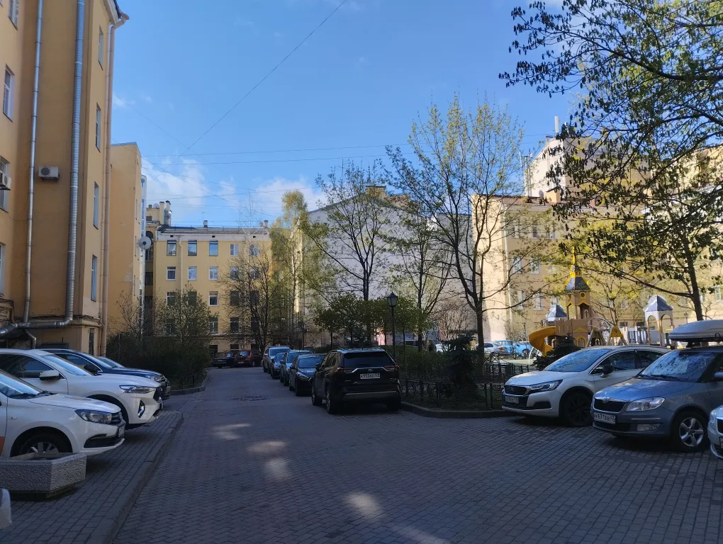 Квартира Уютная квартира в центре города — Санкт-Петербург