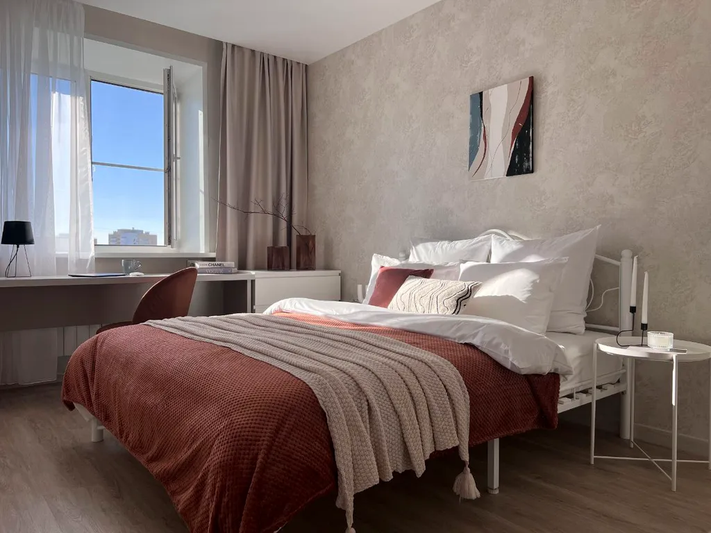 Квартира Квартира Macadamia apartment рядом с парком Швейцария — Нижний Новгород