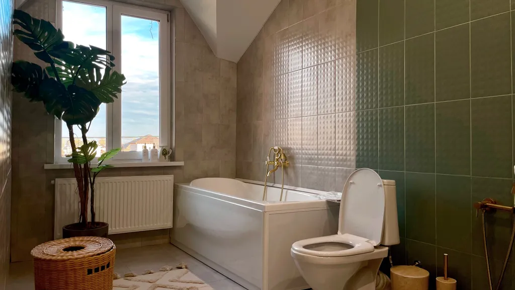 Загородный коттедж White house с бассейном и сауной