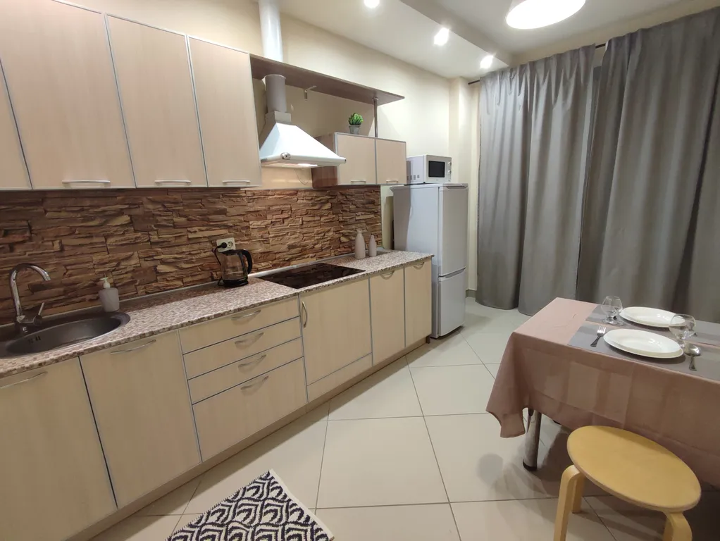 Однокомнатные уютные апартаменты