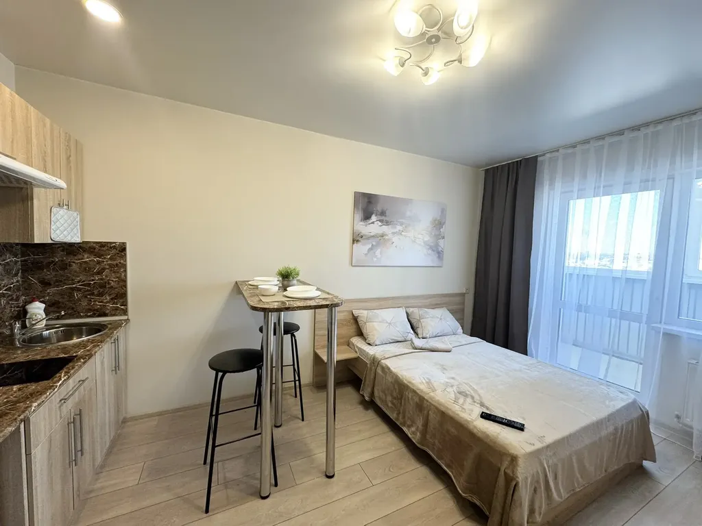 Квартира Студия в центре — аренда посуточно в Барнаул