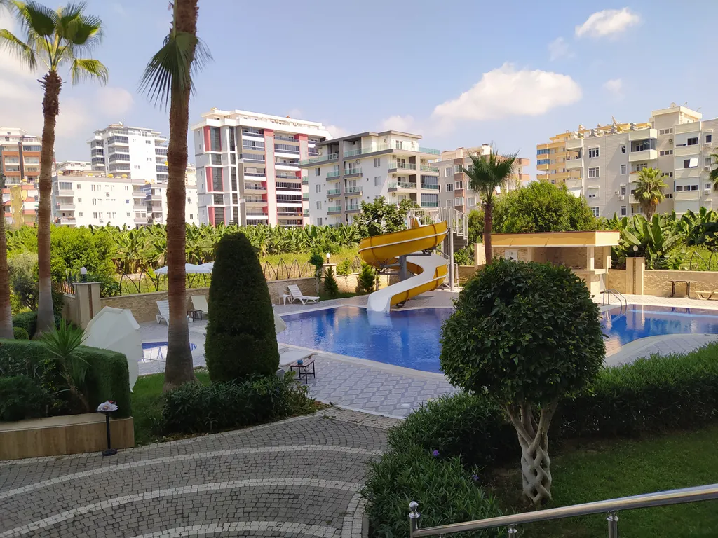 Просторная студия в 200 метрах до моря