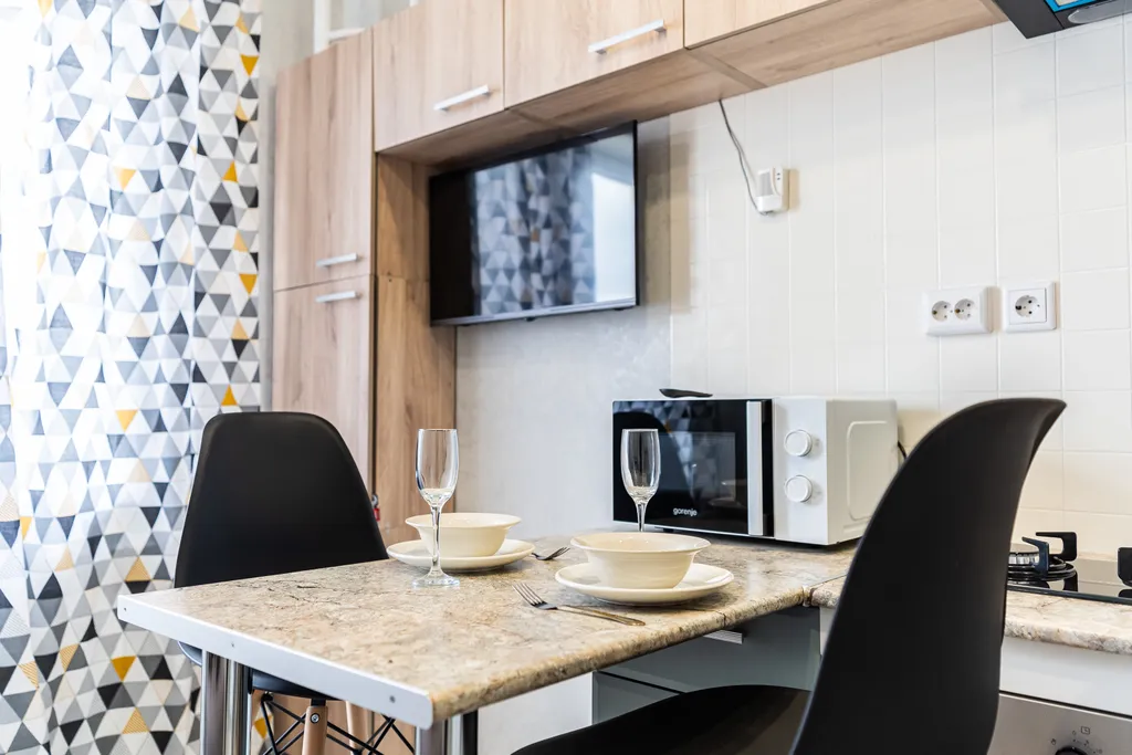 Квартира с видом на горы и город от LetoApart