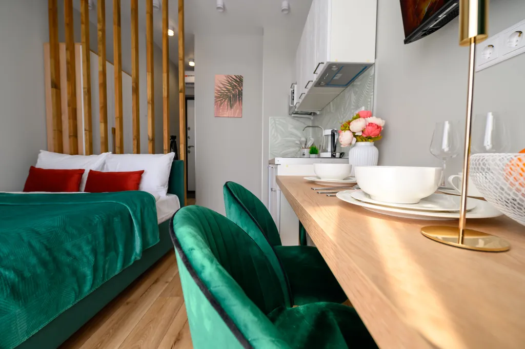 Уютная квартира рядом с Ботаническим садом РАН