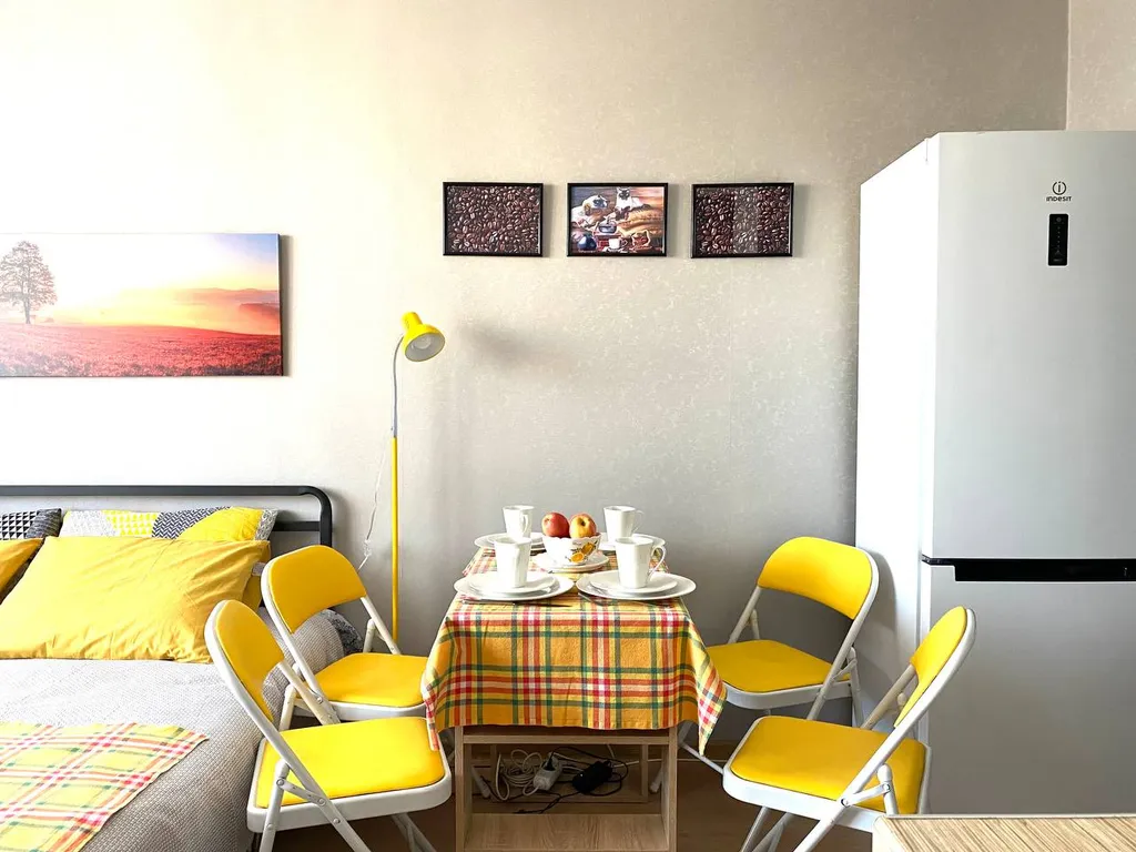 Квартира Уютная студия в пригороде Лесное — Мисайлово