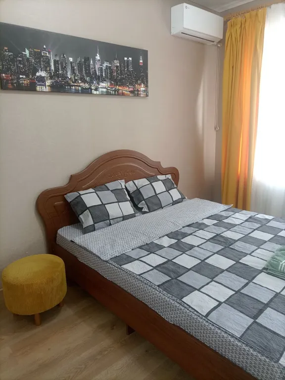 Квартира Уютная квартира студия р-н Экспоград — Краснодар