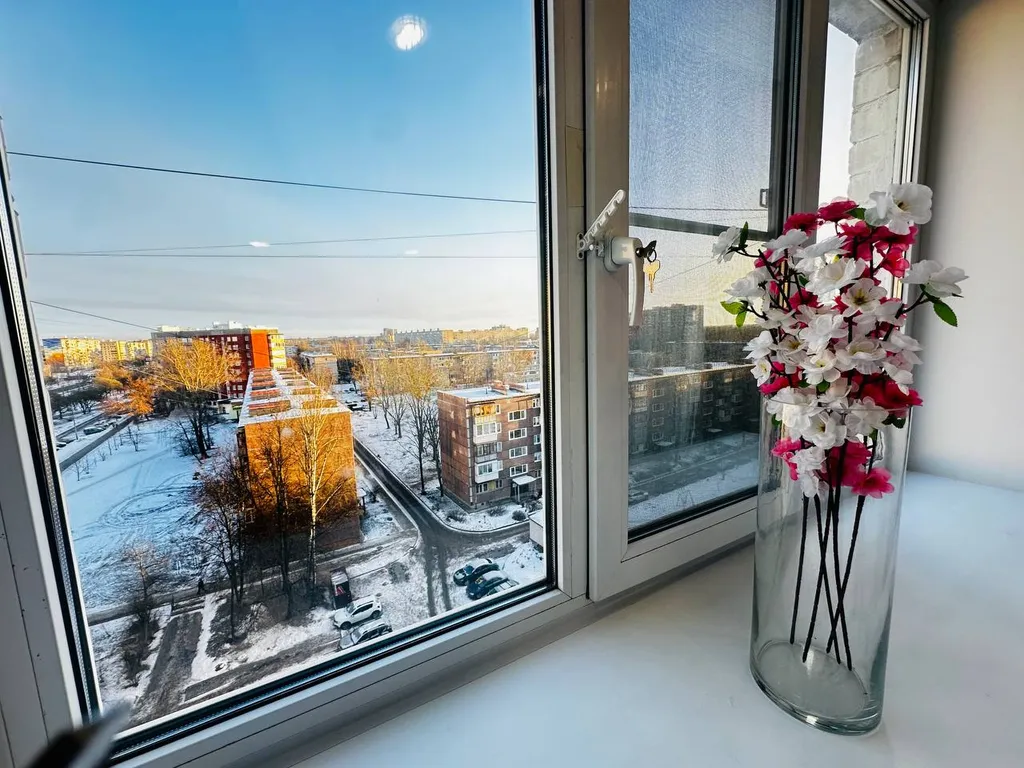 Просторная квартира до 4 человек