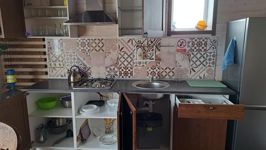 Коттедж с Парной и мангалом