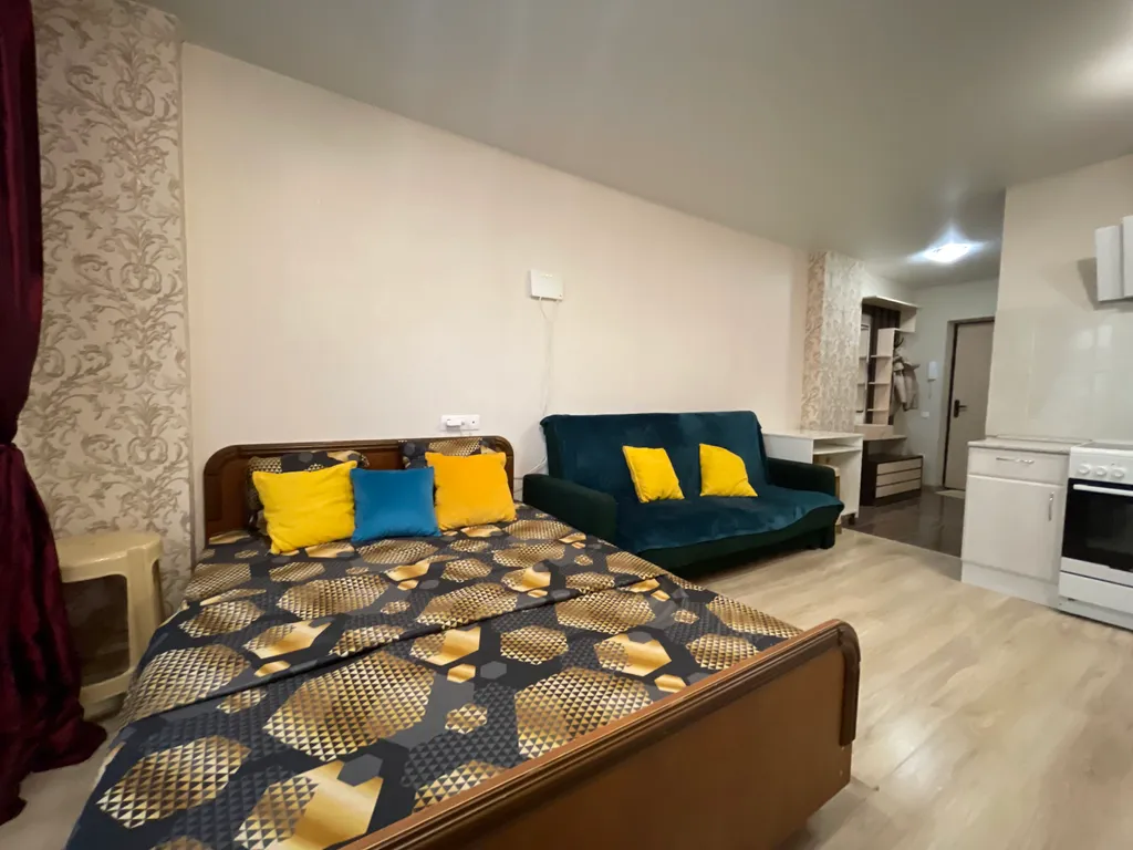 Студия в ЖД районе