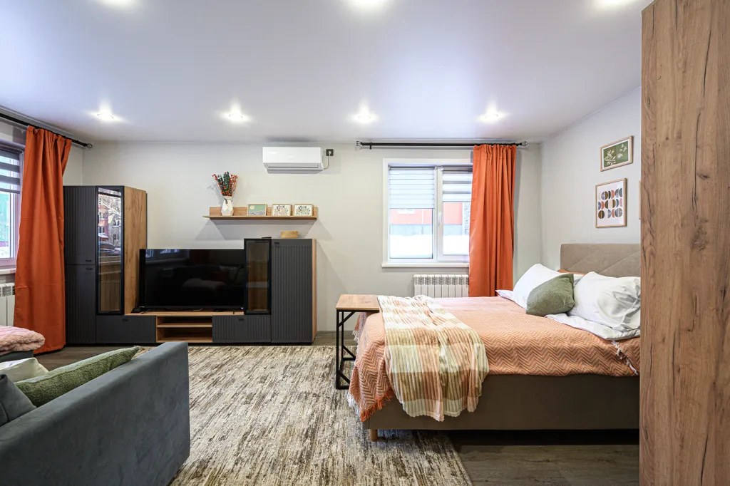 Квартира Современная квартира на Жемчужной — Новосибирск