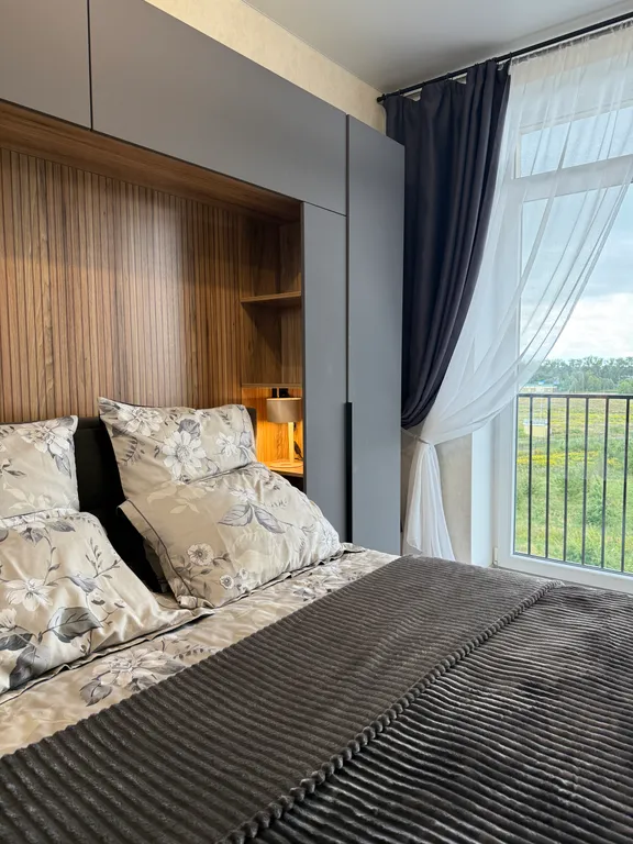 Уютная двухкомнатная квартира