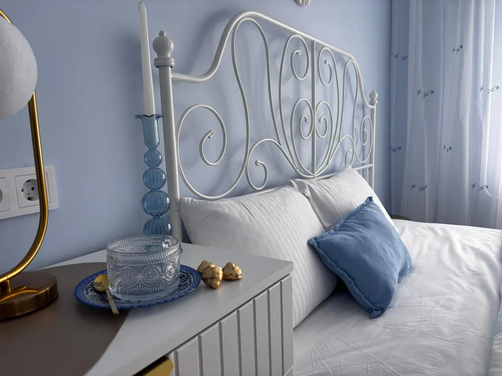 Красивая квартира в центре города.