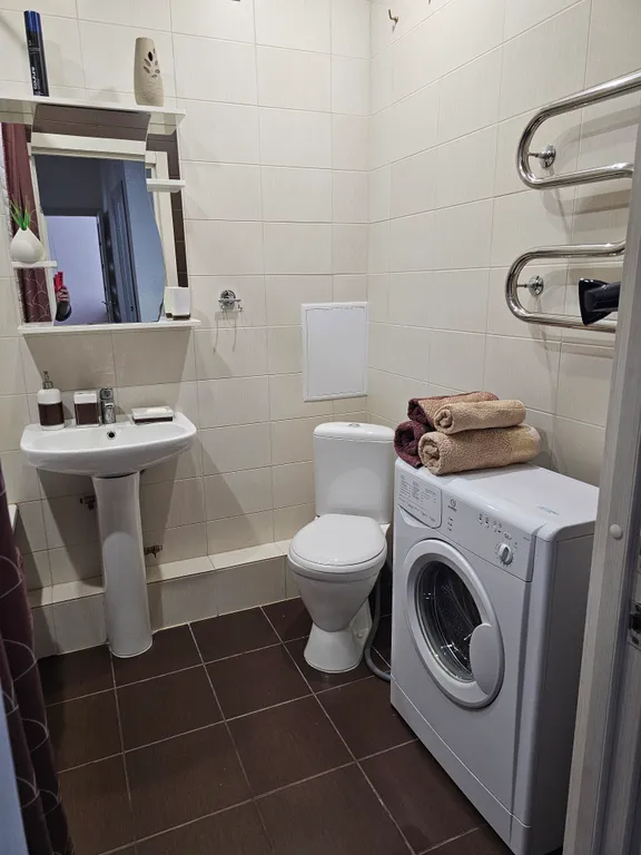 Уютная квартира в доме с картинной галереей