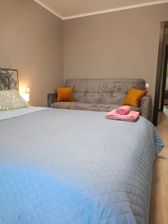 Просторные апартаменты