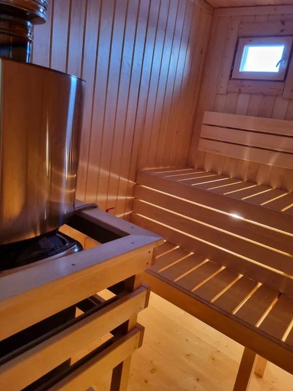 Дом с уличным чаном