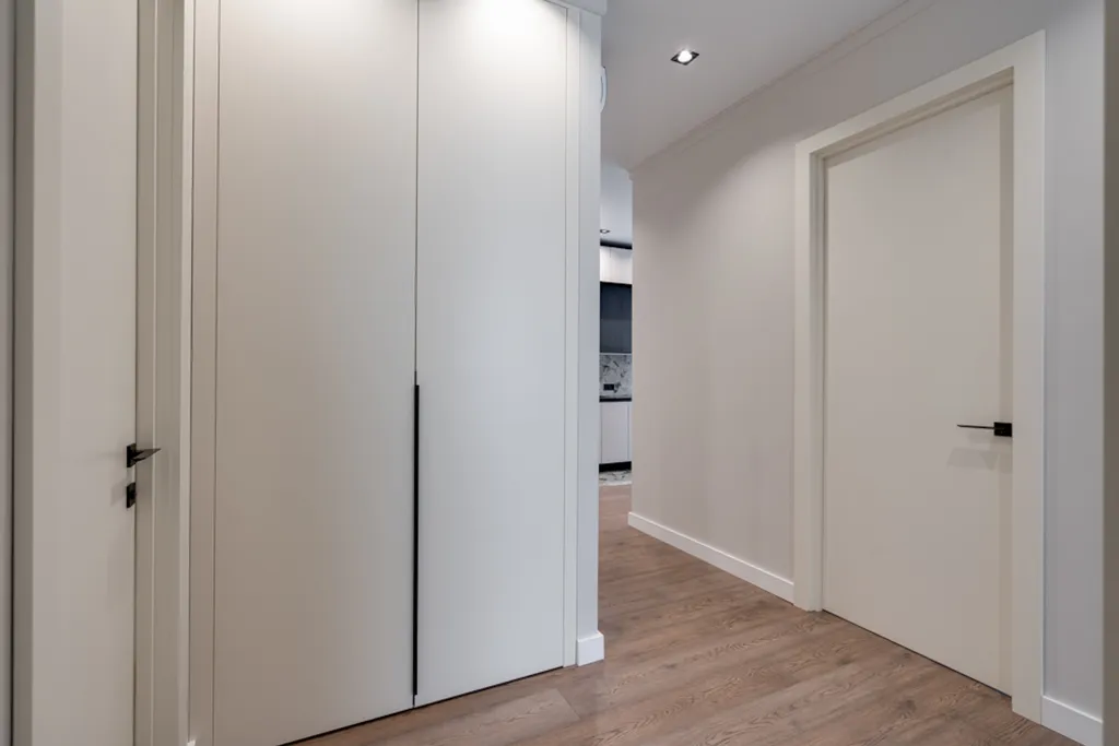 Квартира Апартаменты Очарование с видом на MOSCOW-CITY — Москва