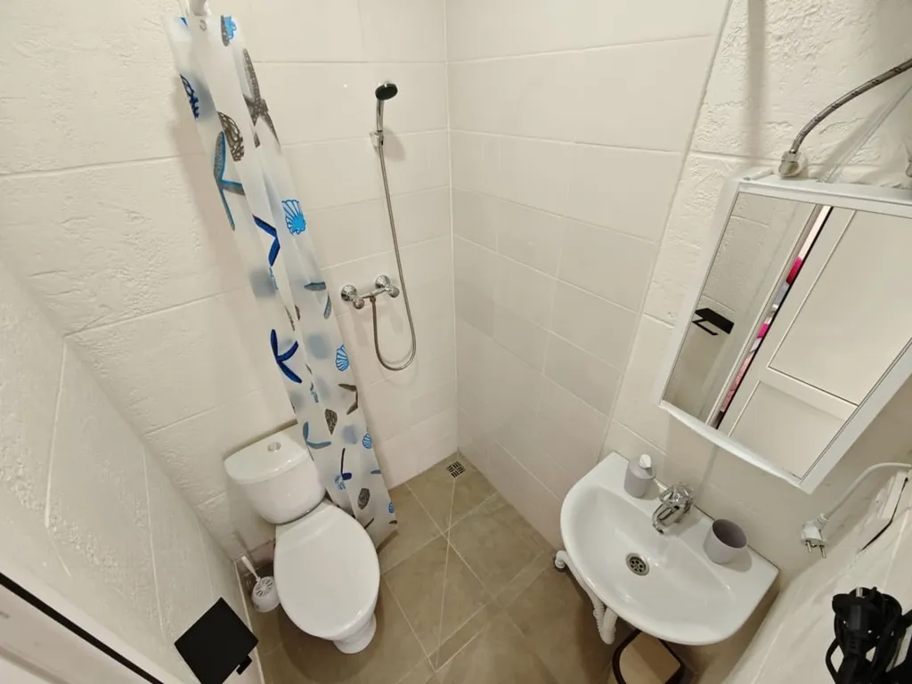 Студия для комфортного проживания двоих гостей