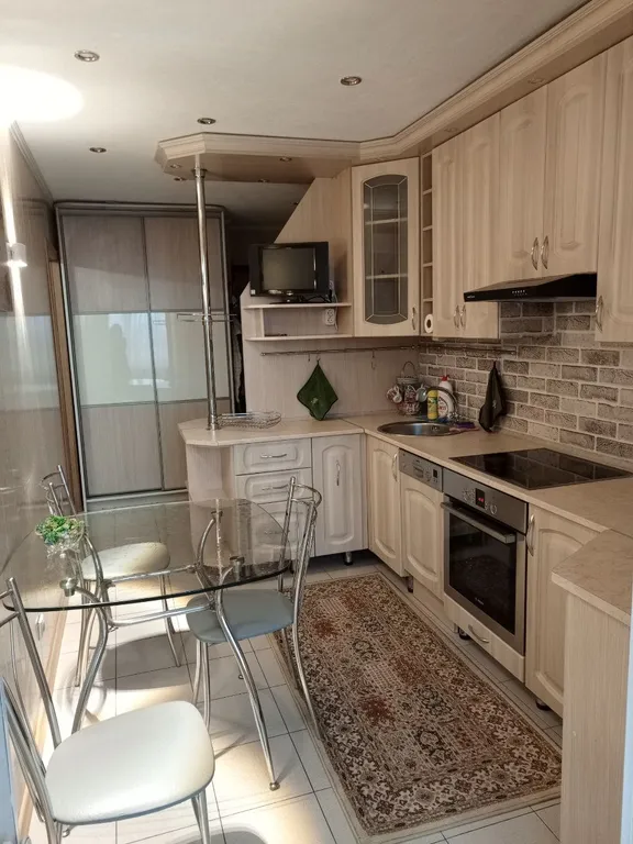 Уютная двухкомнатная квартира