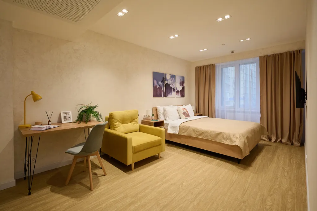 Квартира Квартира Дизайнерский апартамент в апарт-комплексе Grand Palace — Краснодар