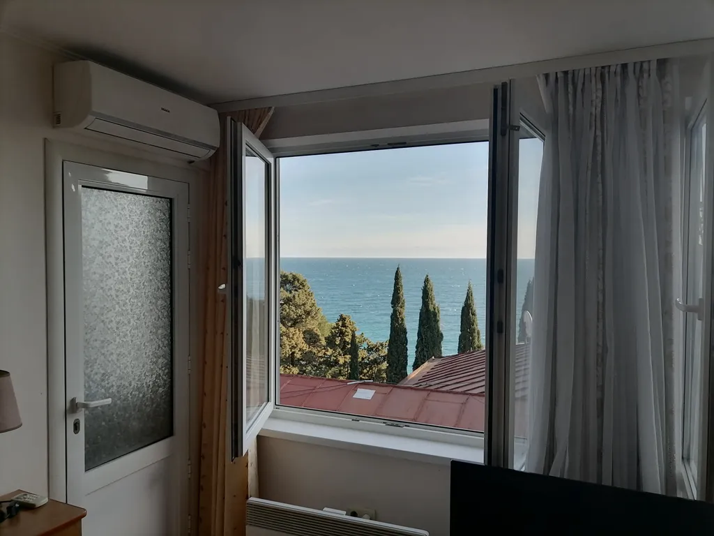 Квартира студия с видом на море