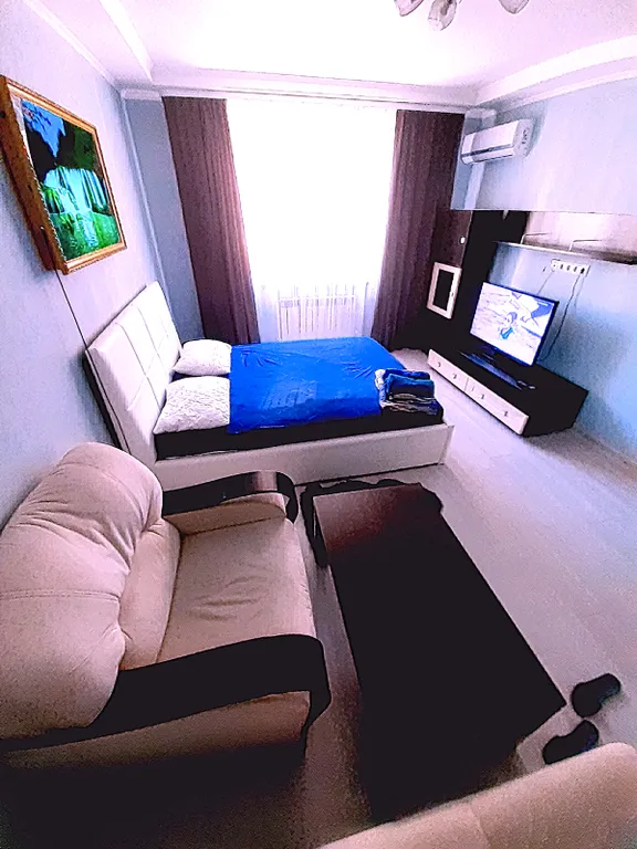 Уютная квартира в новом жк прогресс