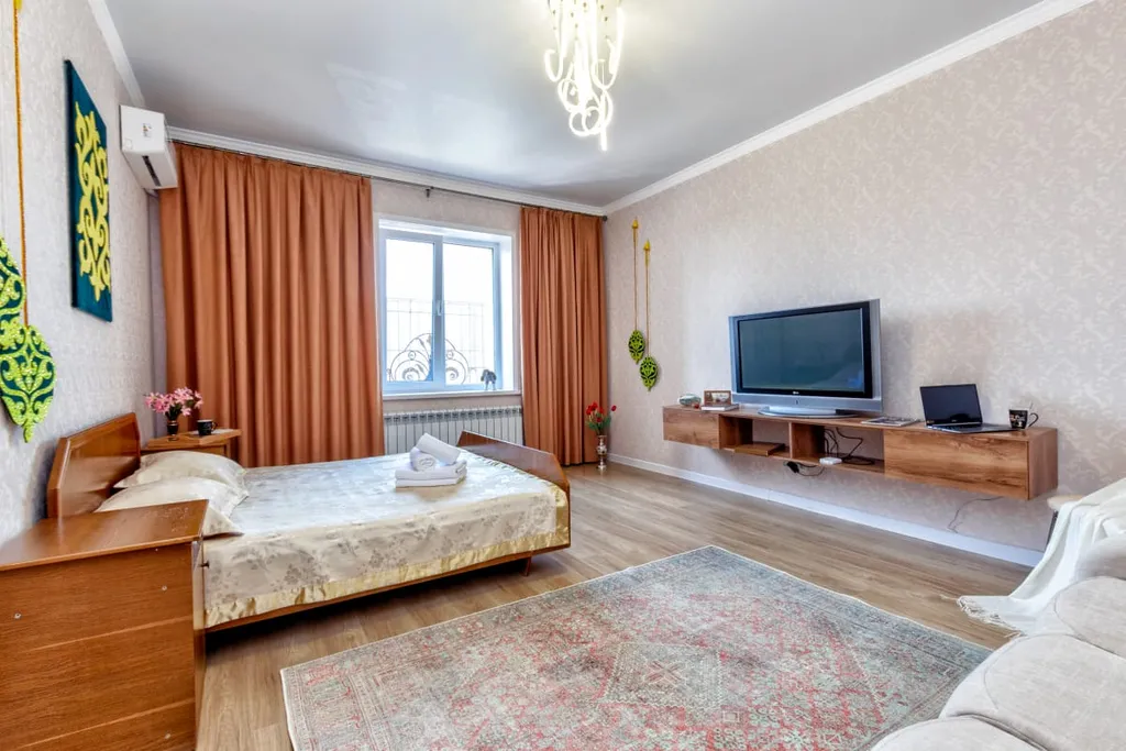 Уютная просторная квартира в Венском квартале