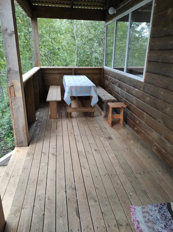 Уютный домик