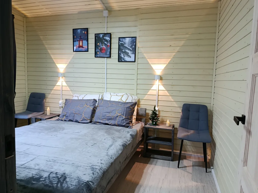 Уютный домик с сауной и банным чаном на заречной улице