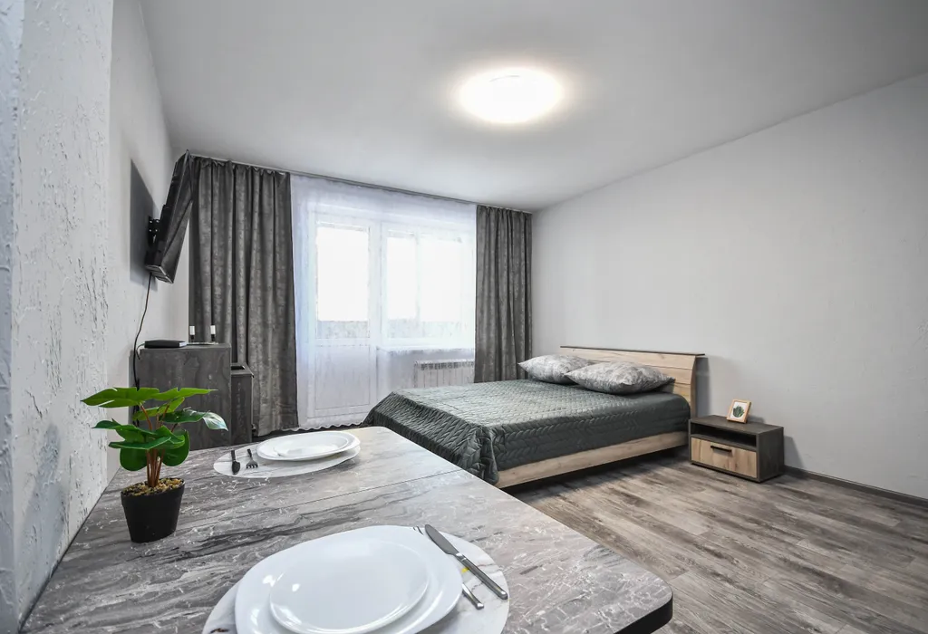 Уютная квартира-студия — аренда посуточно в Красноярск