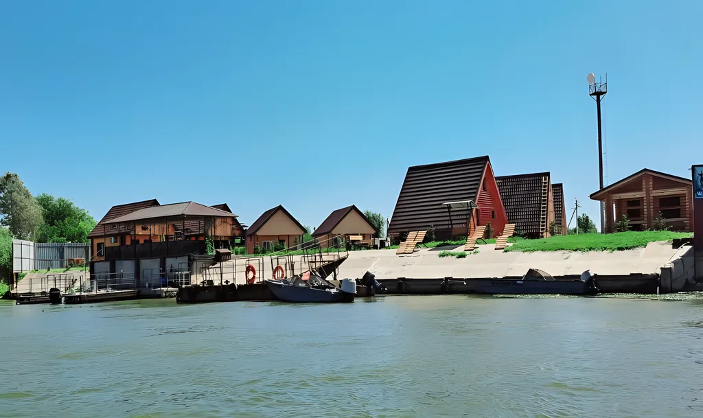 Весенний отдых в Астрахани у реки