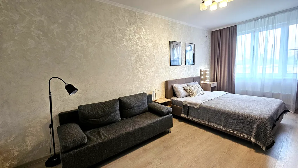 Уютная однокомнатная квартира