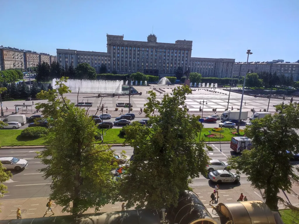 Квартира Уютная квартира у метро Московская 1 мин пешком — Санкт-Петербург