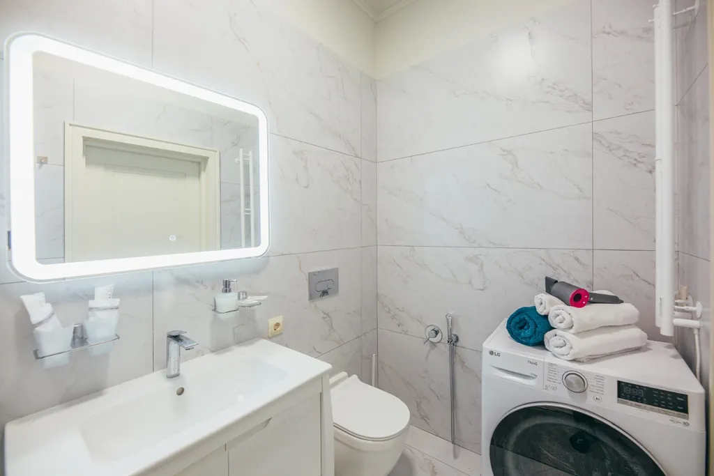 Уютная студия с видом на море