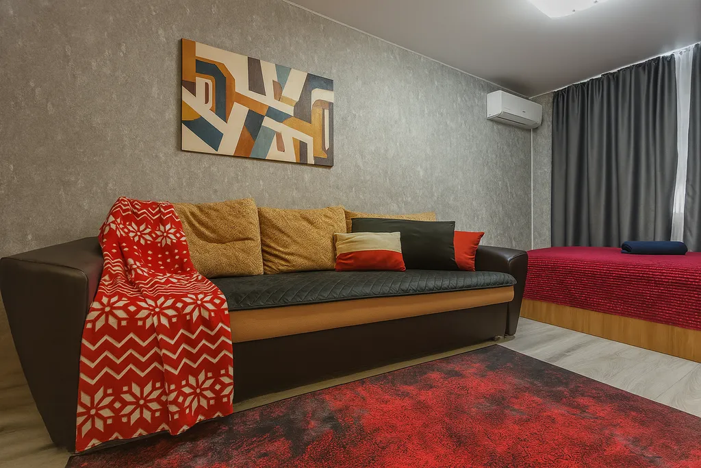 Квартира "КРАСНАЯ ИСКРА" — аренда посуточно в Волгоград