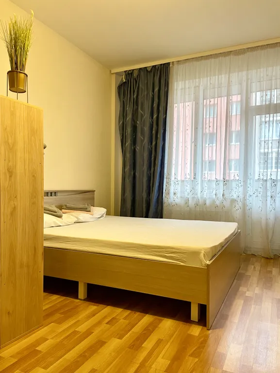 Уютная квартира недалеко от Аквапарка и Ледового дворца