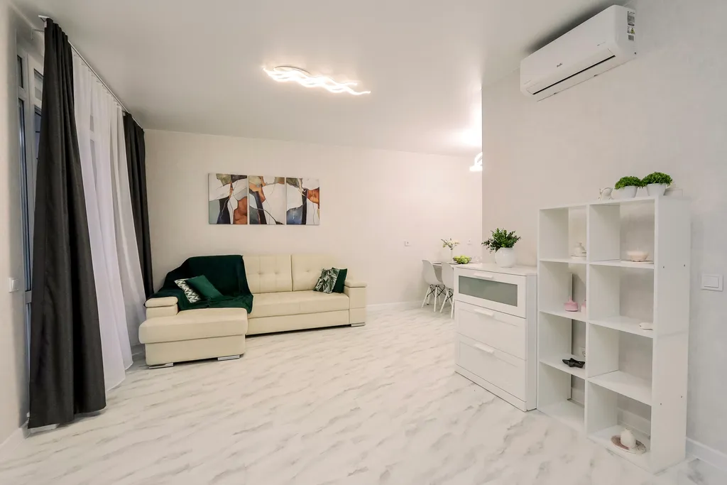 Видовая квартира в центре города