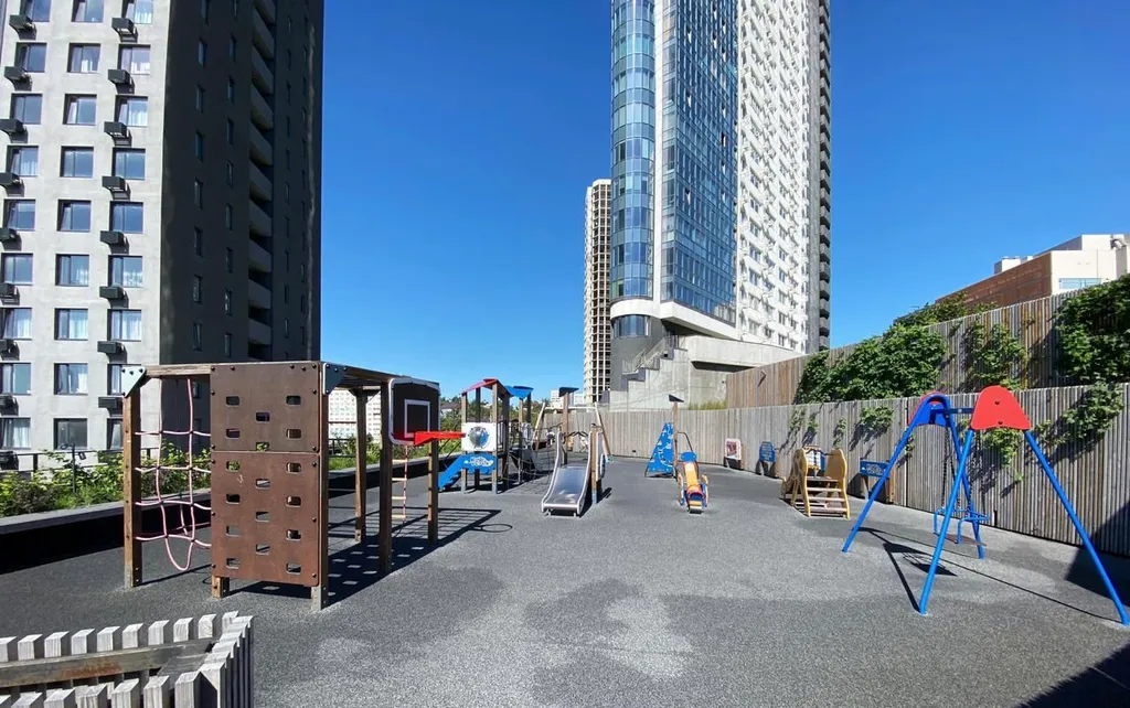 Уютная студия в новостройке возле Мариинского театра