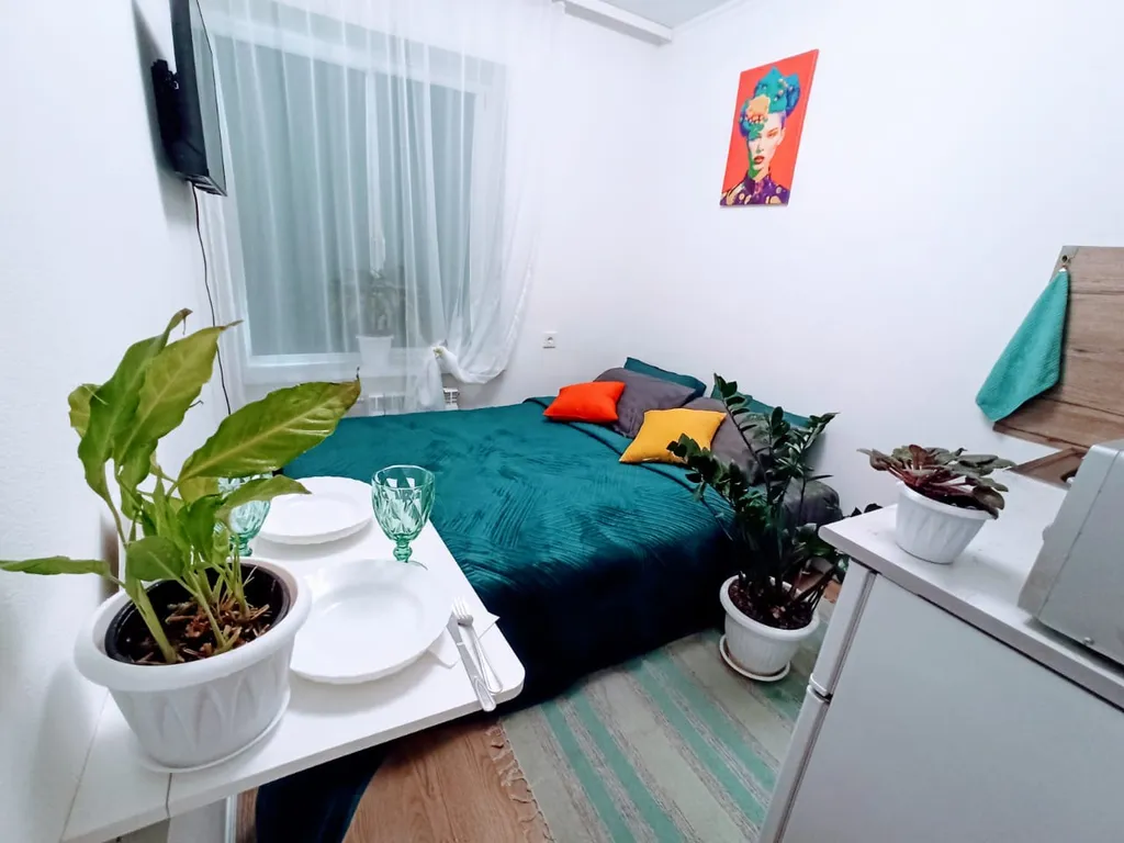 Квартира Квартира Студия возле пруда — Москва